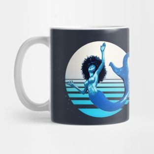 Blue Mermaid v.2 Mug